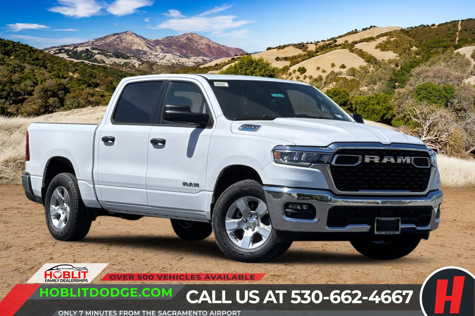 New 2026 RAM 1500 Big Horn