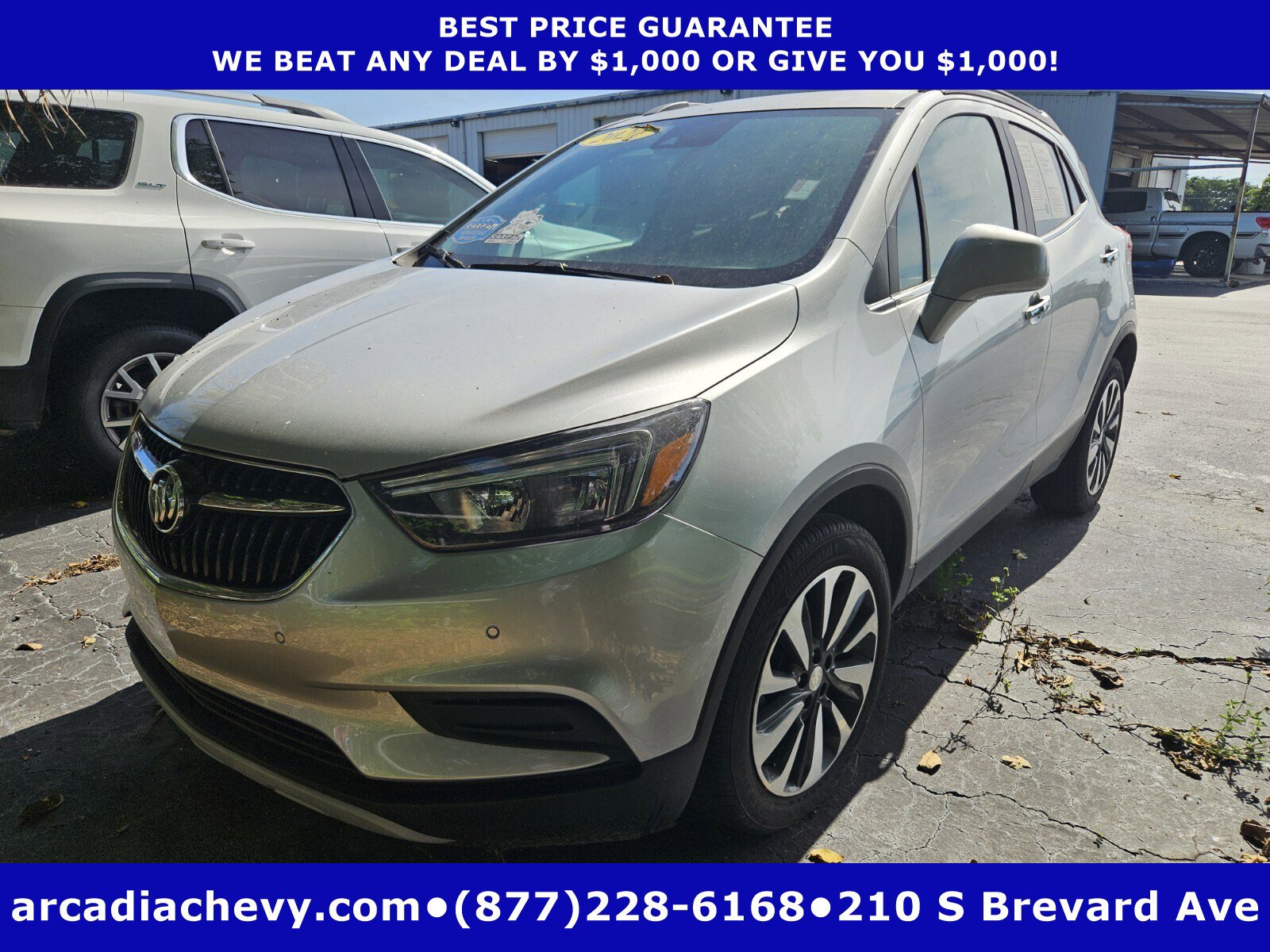 Used 2021 Buick Encore Preferred w/ Safety Package II