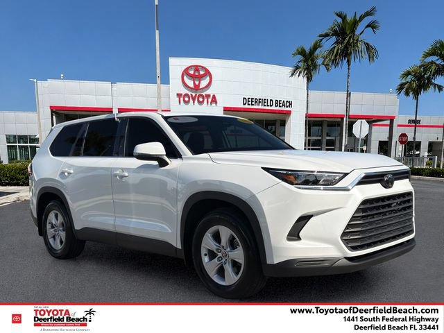 Certified 2025 Toyota Grand Highlander FWD image 1