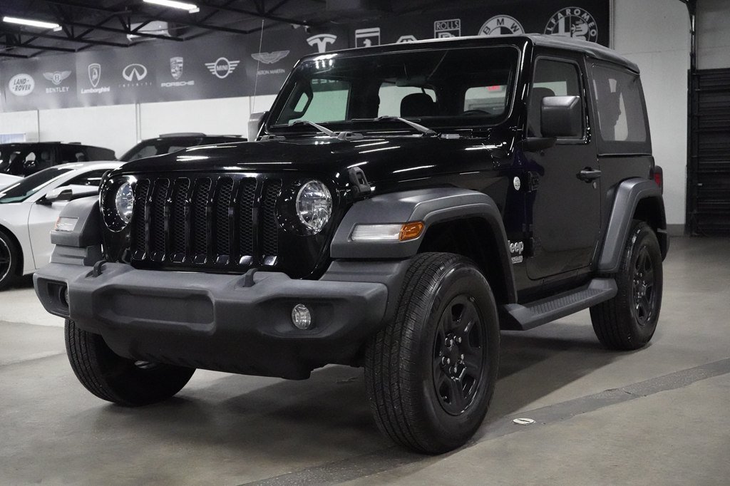 Used 2020 Jeep Wrangler Sport AWD/4WD image 1