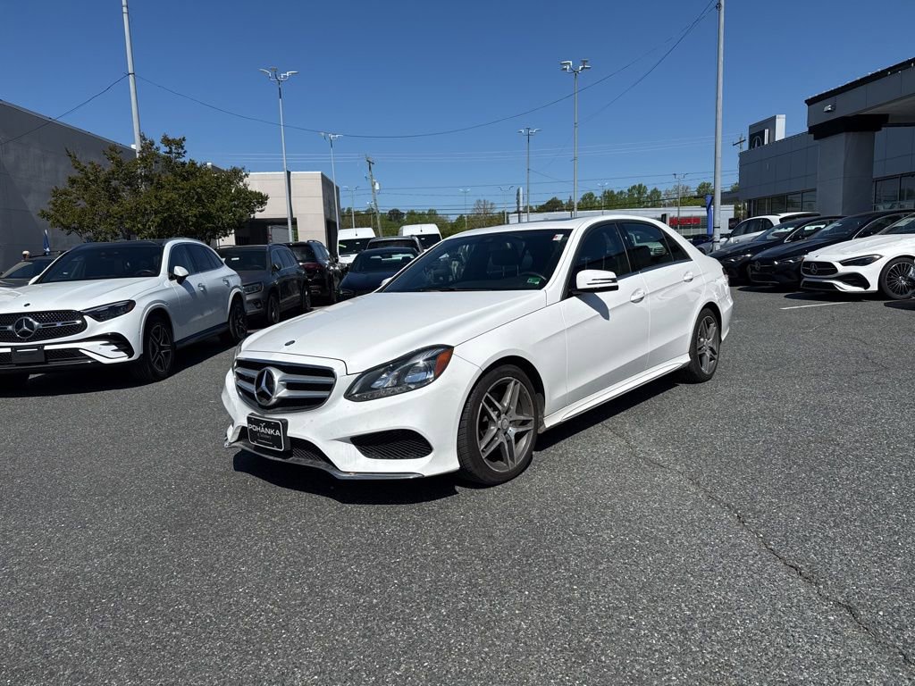 Certified 2016 Mercedes-Benz E 350 4MATIC Sedan