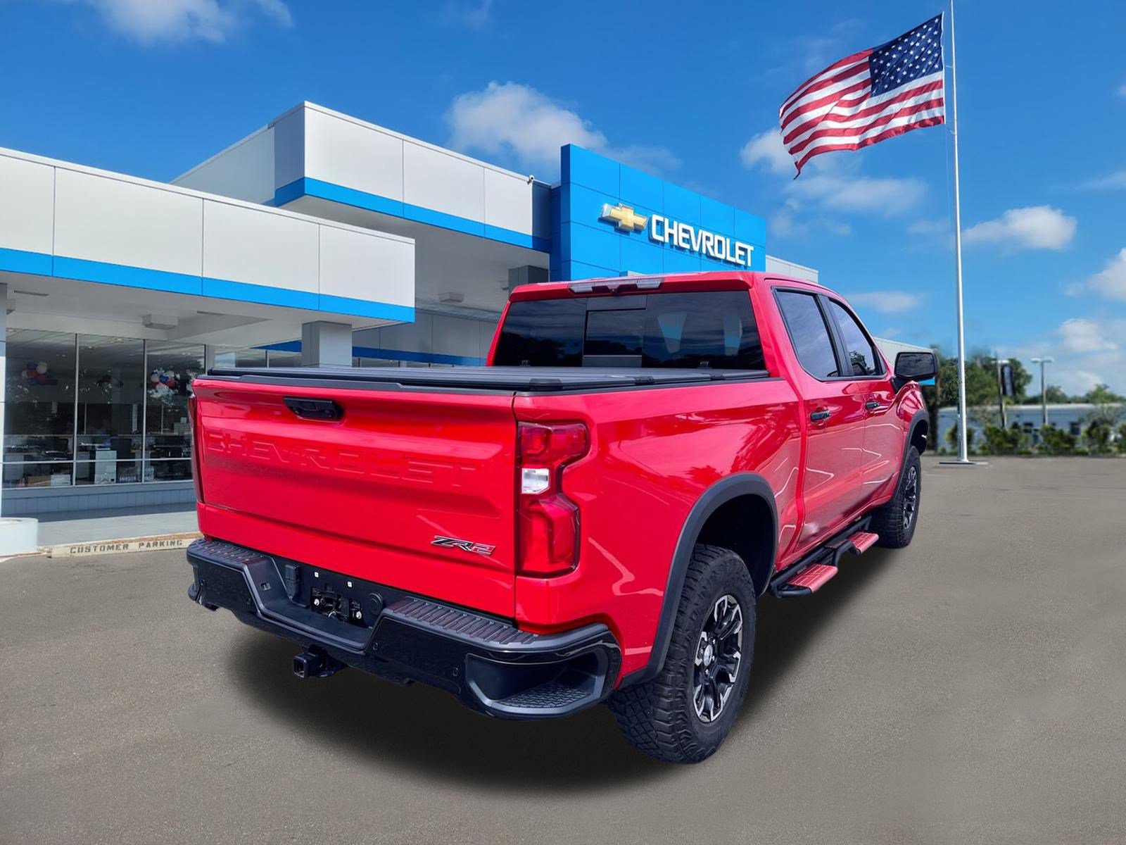 Used 2023 Chevrolet Silverado 1500 ZR2 AWD/4WD image 3