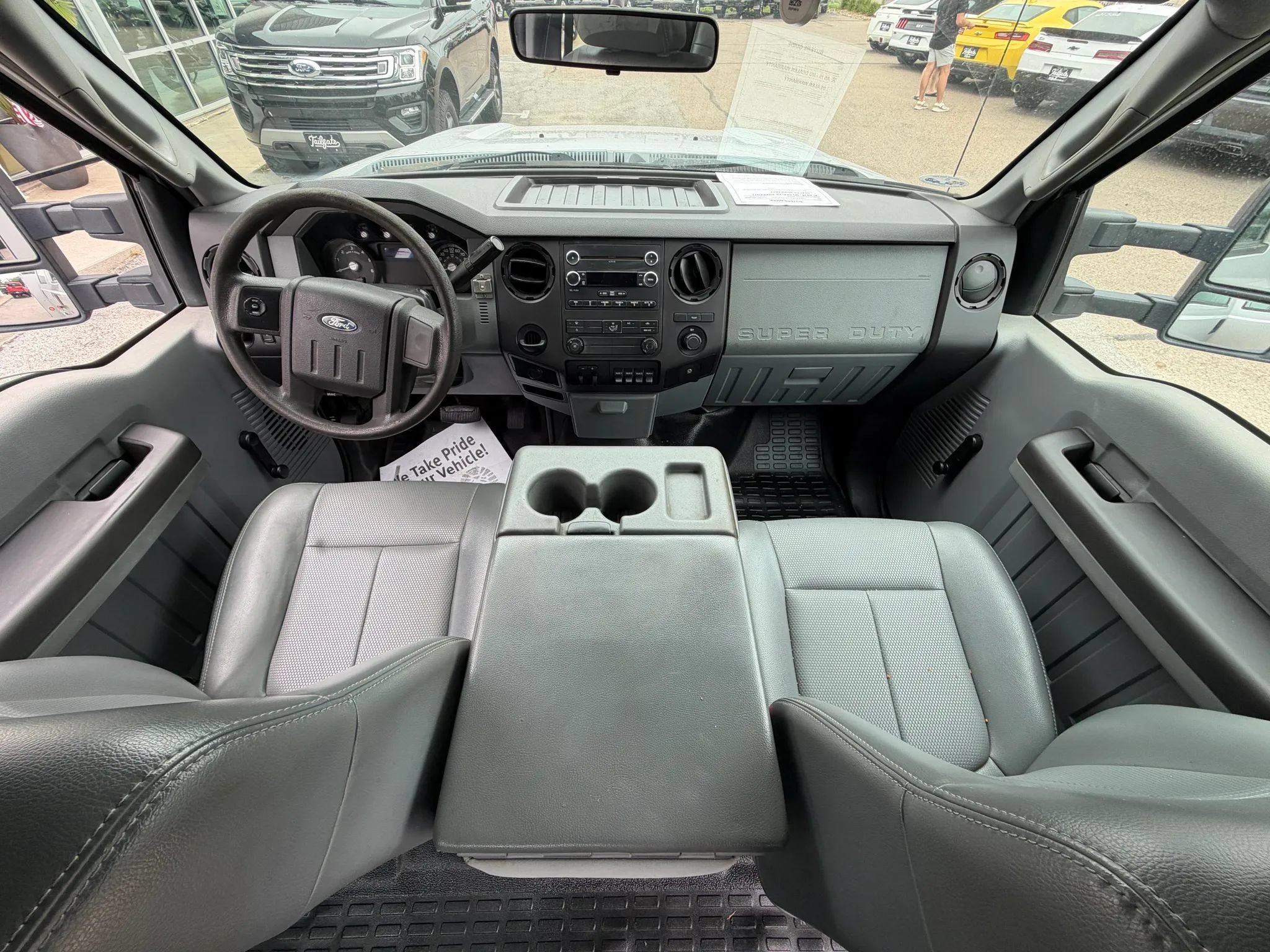 Used 2011 Ford F550 2WD Crew Cab Super Duty image 7