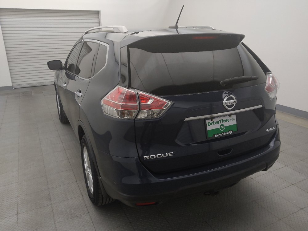 Used 2015 Nissan Rogue SV AWD/4WD image 6