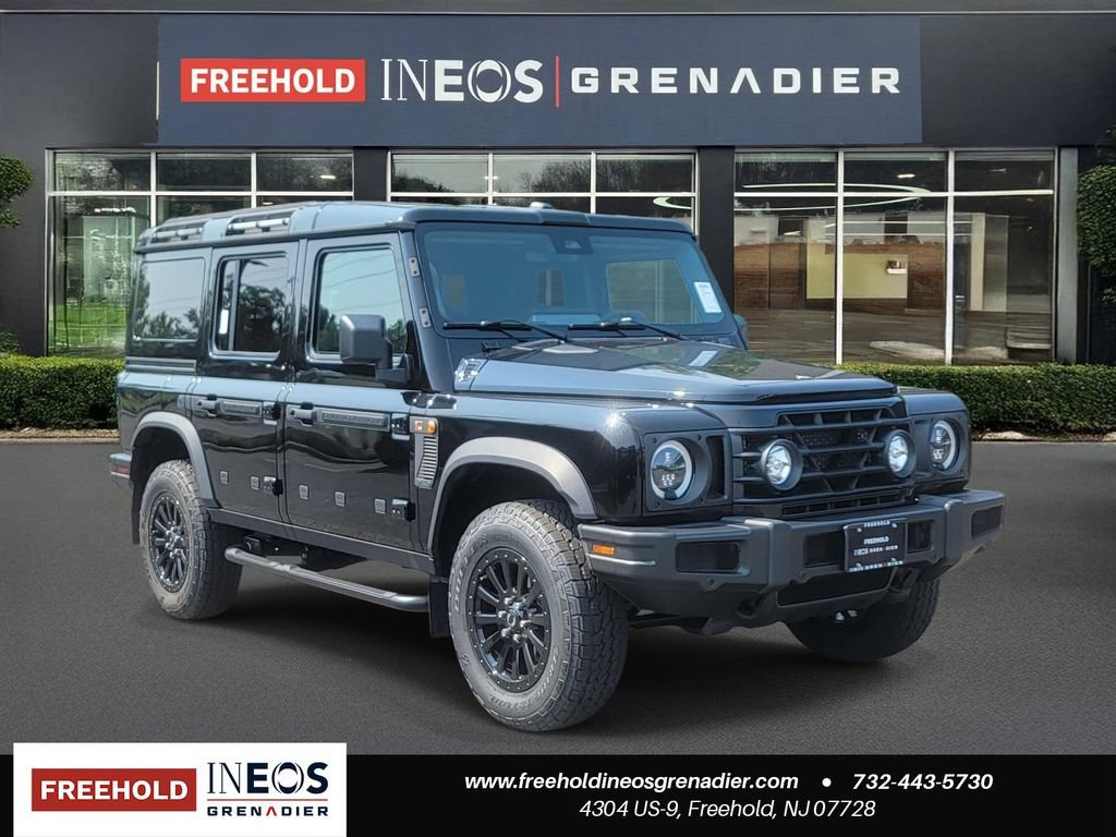 New 2026 INEOS Grenadier Station Wagon