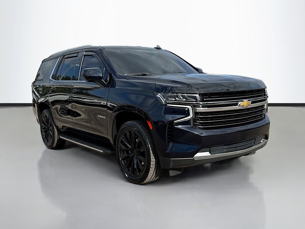 Used 2021 Chevrolet Tahoe LT image 1
