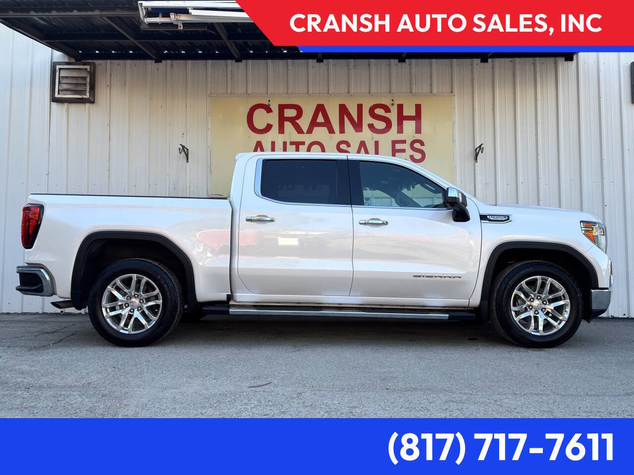 Used 2021 GMC Sierra 1500 SLT image 2