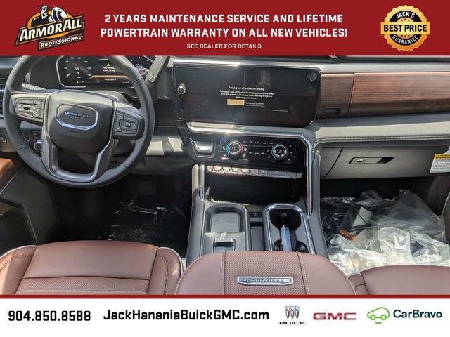 New 2026 GMC Sierra 2500 Denali Ultimate w/ LPO, Black Badging Package AWD/4WD image 15