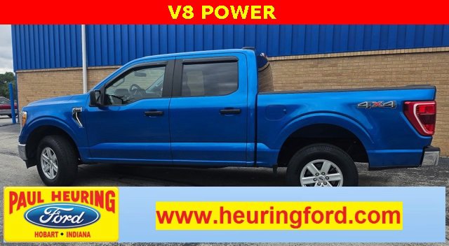 Used 2021 Ford F150 XLT image 3
