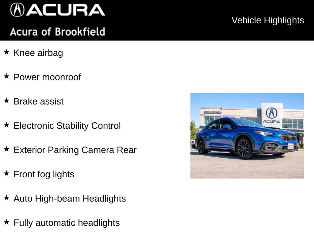 Used 2023 Subaru WRX Limited AWD/4WD image 12