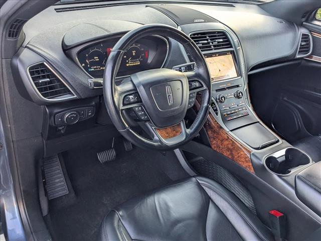 Used 2019 Lincoln Nautilus Select image 10