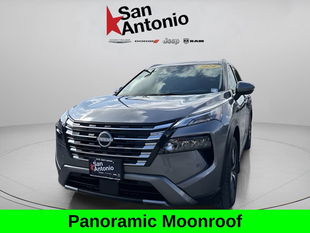 Used 2024 Nissan Rogue SL w/ SL Premium Package FWD image 6