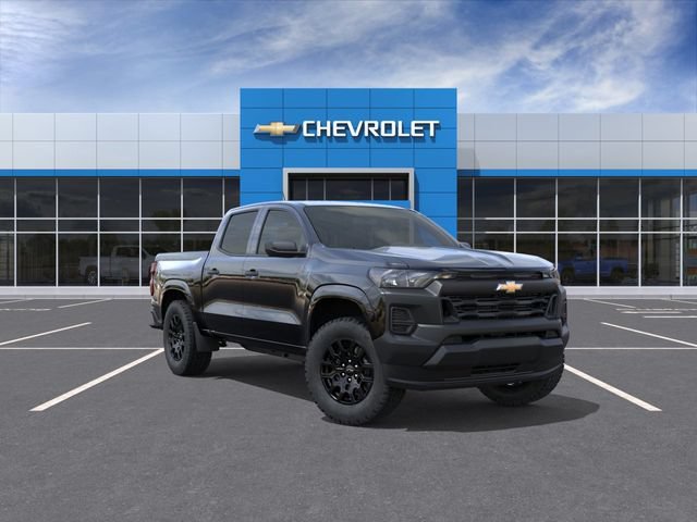 New 2026 Chevrolet Colorado W/T w/ WT Custom Package RWD image 1