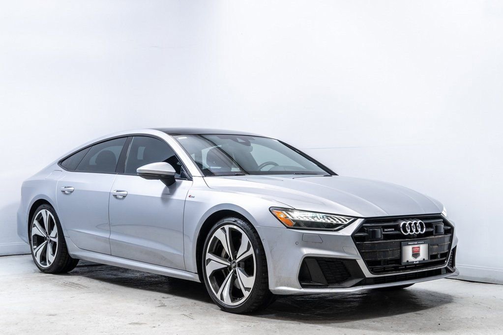 Used 2023 Audi A7 3.0T Prestige w/ S Line Black Optic Package image 9