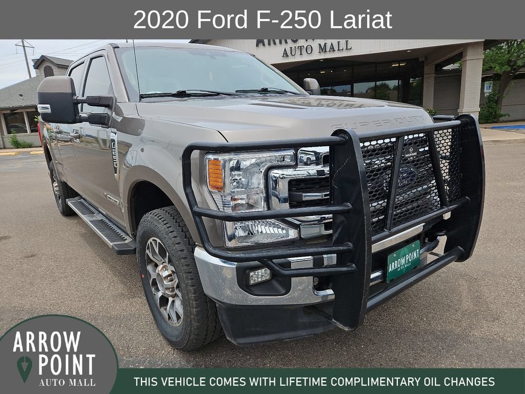 Used 2020 Ford F250 Lariat AWD/4WD image 2