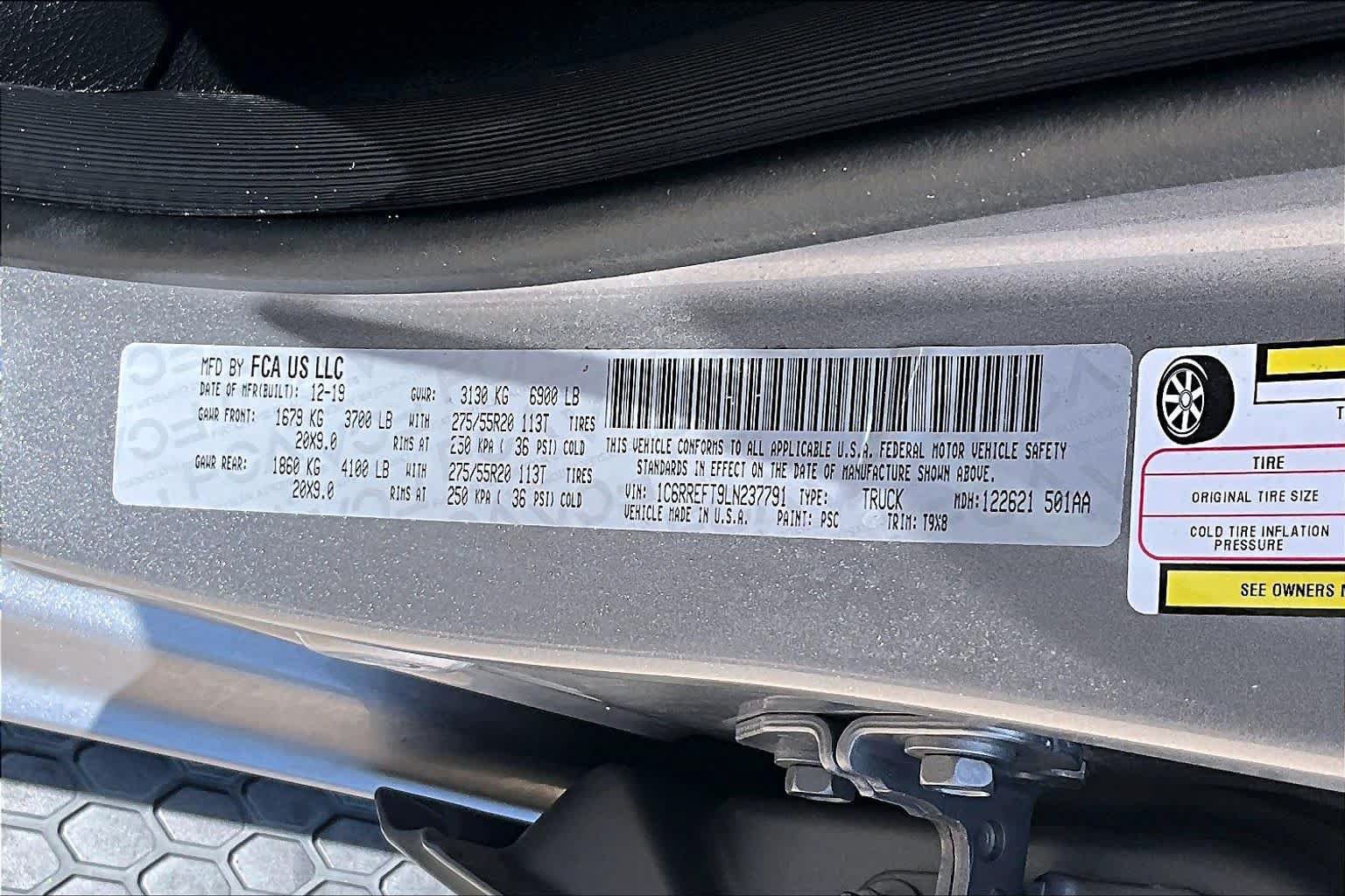 Used 2020 RAM 1500 Lone Star RWD image 33