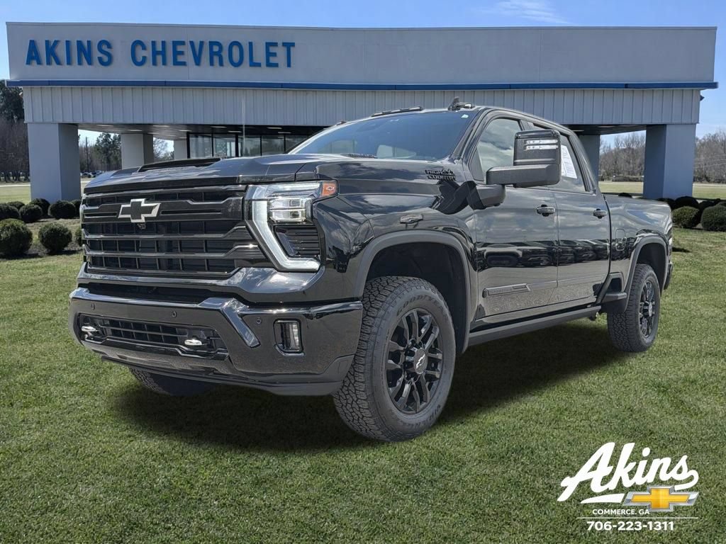 Certified 2025 Chevrolet Silverado 2500 High Country w/ Midnight Edition