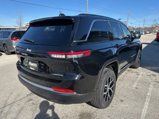 New 2025 Jeep Grand Cherokee Limited AWD/4WD image 6