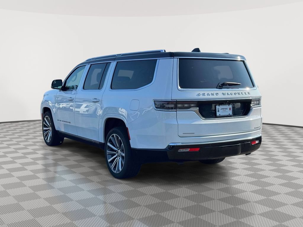 Used 2023 Jeep Grand Wagoneer L Series II AWD/4WD image 5