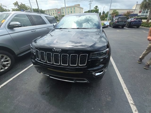Used 2019 Jeep Grand Cherokee Limited w/ Luxury Group II AWD/4WD image 2
