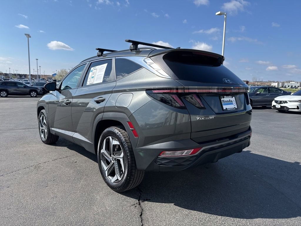 Used 2023 Hyundai Tucson SEL w/ Convenience Package AWD/4WD image 5