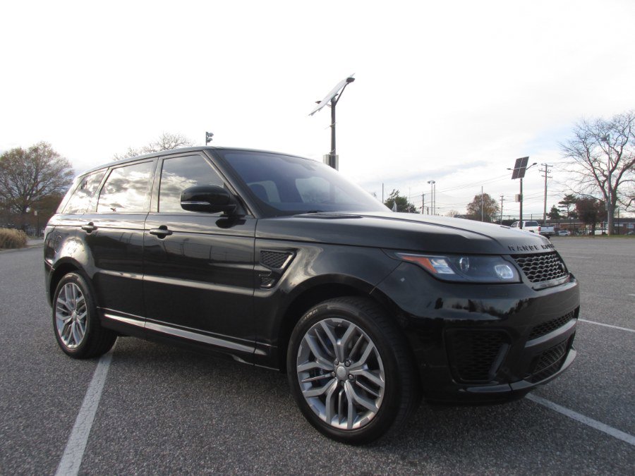 Used 2016 Land Rover Range Rover Sport SVR image 11
