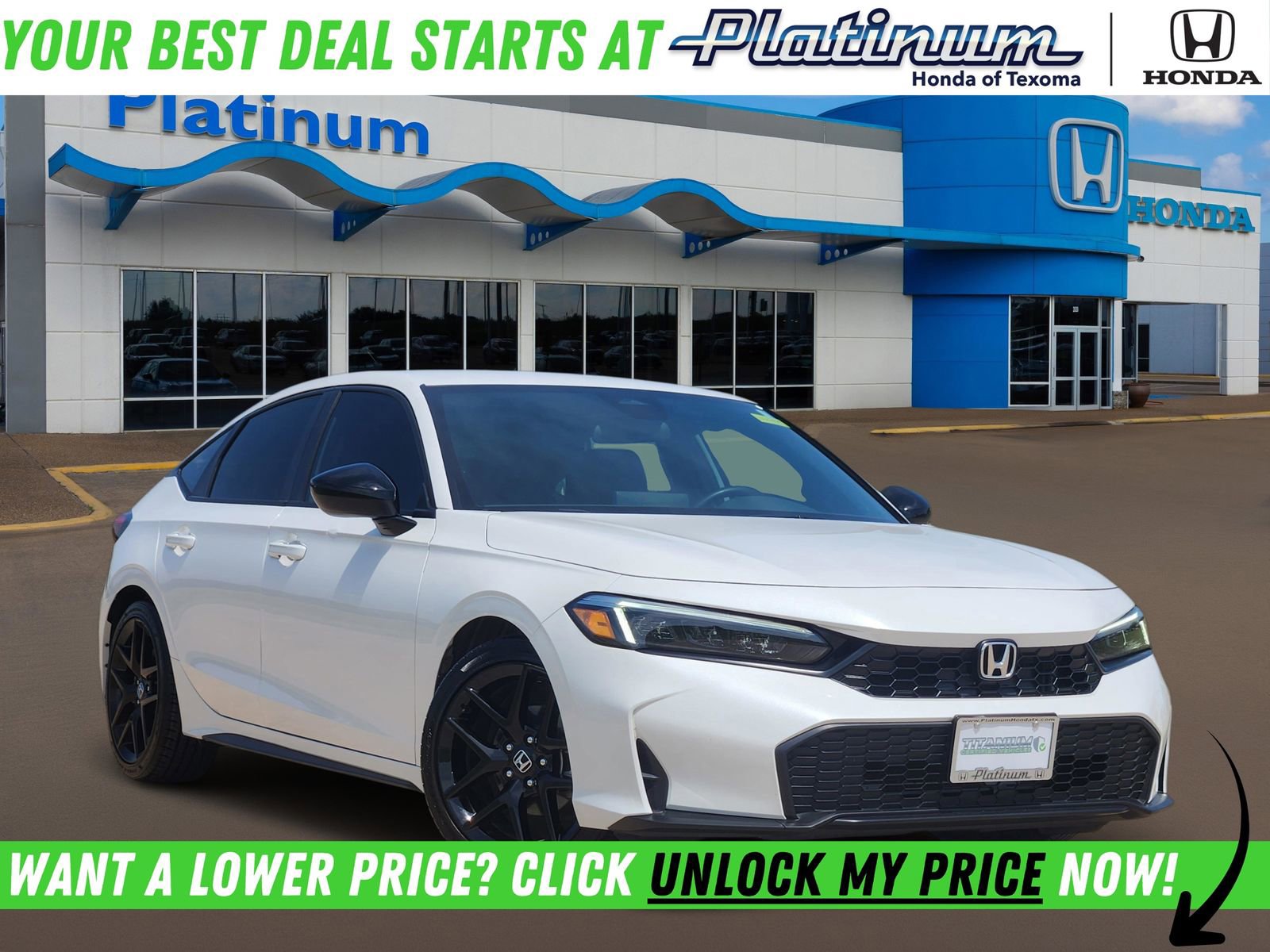 Used 2026 Honda Civic Sport image 1