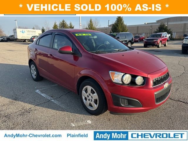 Used 2014 Chevrolet Sonic LS image 3