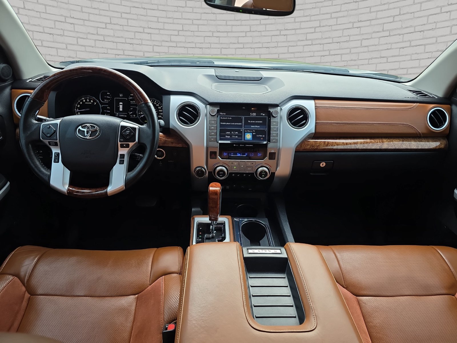 Used 2020 Toyota Tundra 1794 Edition AWD/4WD image 10