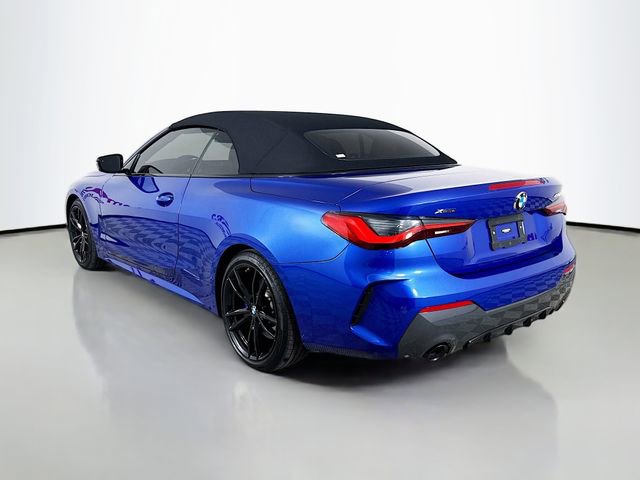 Certified 2023 BMW 430i xDrive Convertible w/ M Sport Package AWD/4WD image 5