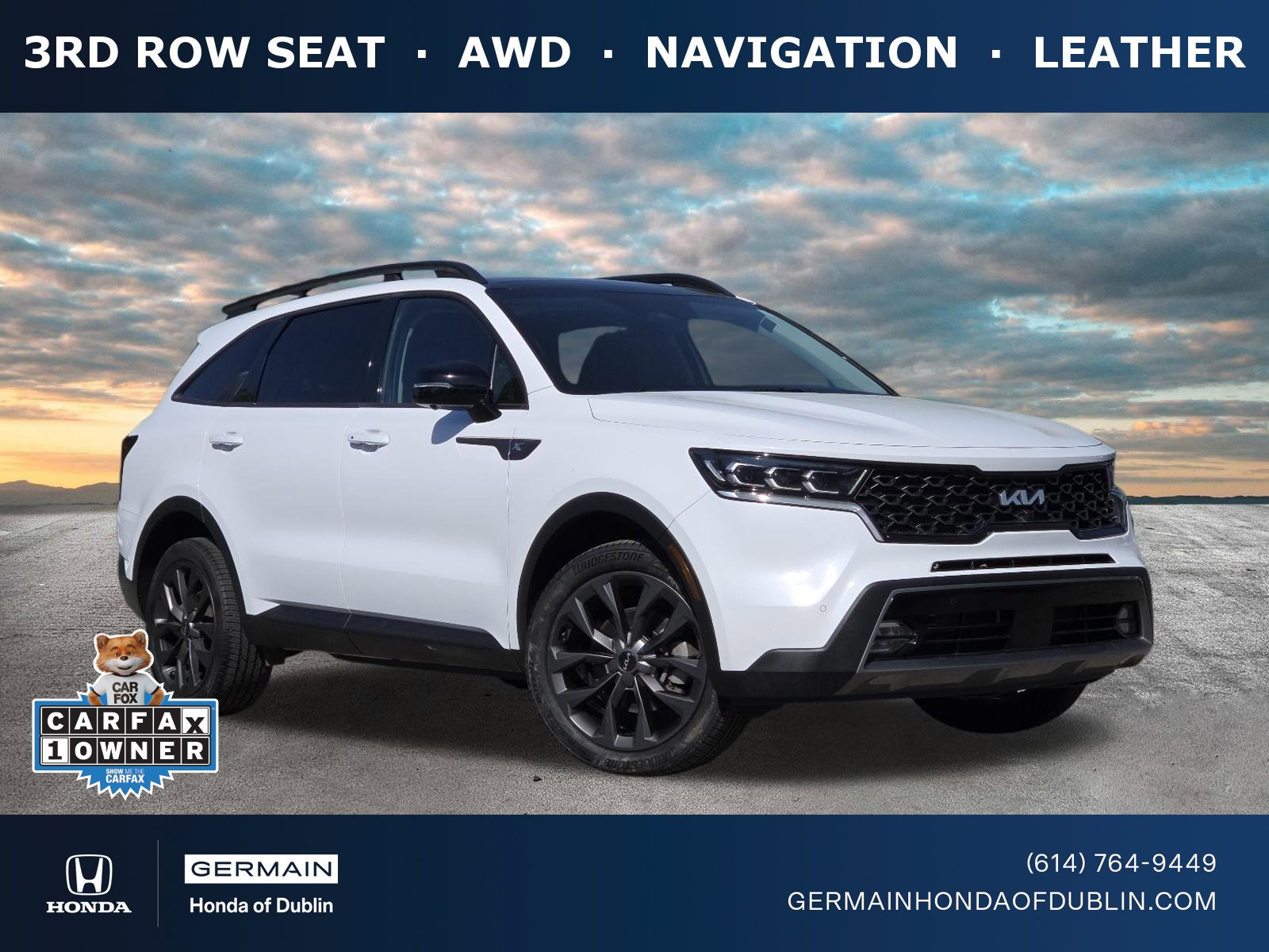 Used 2023 Kia Sorento SX Prestige