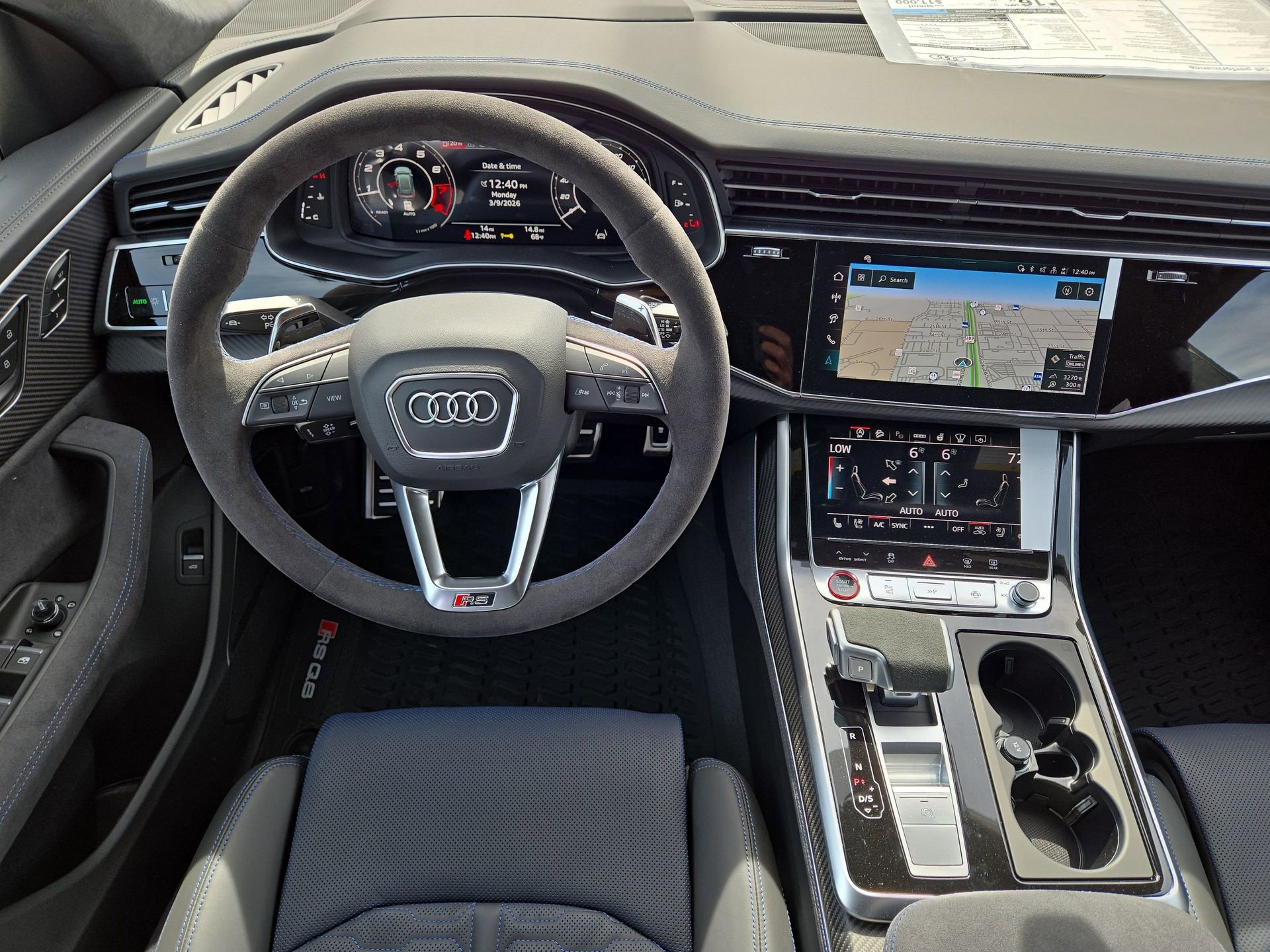 New 2026 Audi RS Q8 performance AWD/4WD image 14
