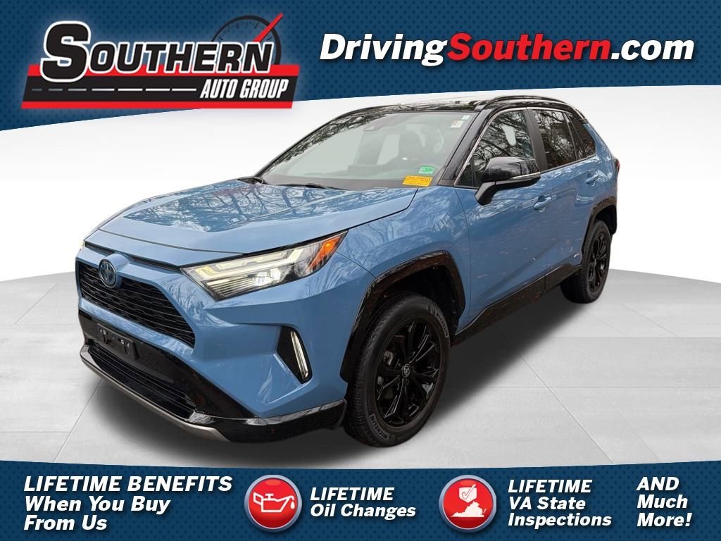 Used 2022 Toyota RAV4 XSE