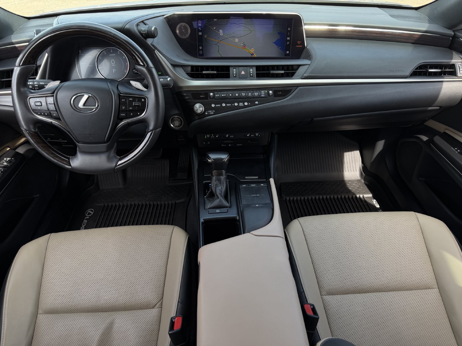 Used 2021 Lexus ES 350 w/ Premium Package FWD image 11