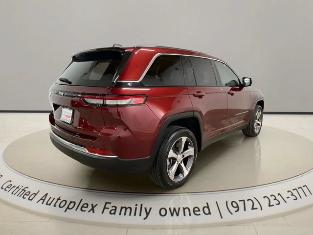 Used 2022 Jeep Grand Cherokee Limited 4xe AWD/4WD image 5