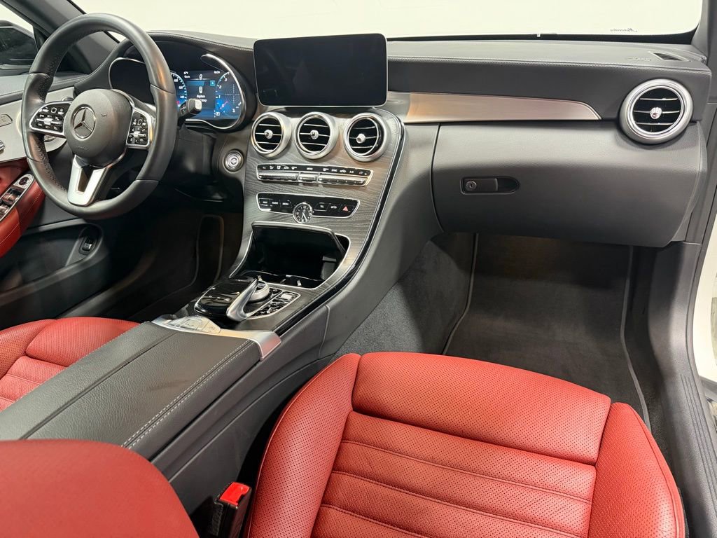 Certified 2022 Mercedes-Benz C 300 4MATIC Cabriolet image 27