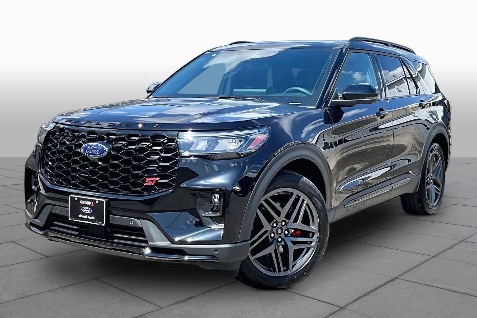 Used 2025 Ford Explorer ST w/ Sun And Sound Package RWD image 35