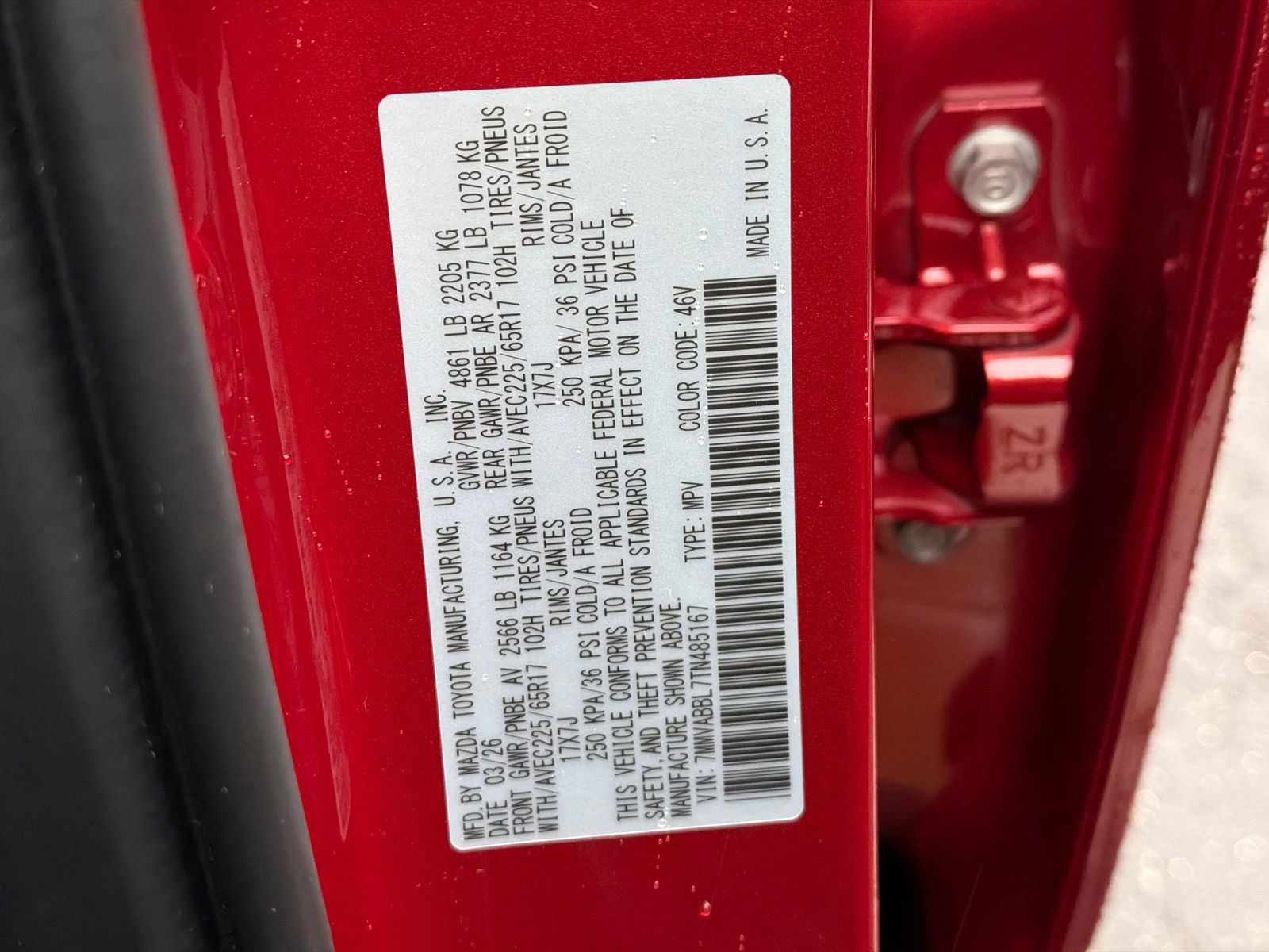 New 2026 MAZDA CX-50 AWD 2.5 S w/ Preferred Pkg image 32