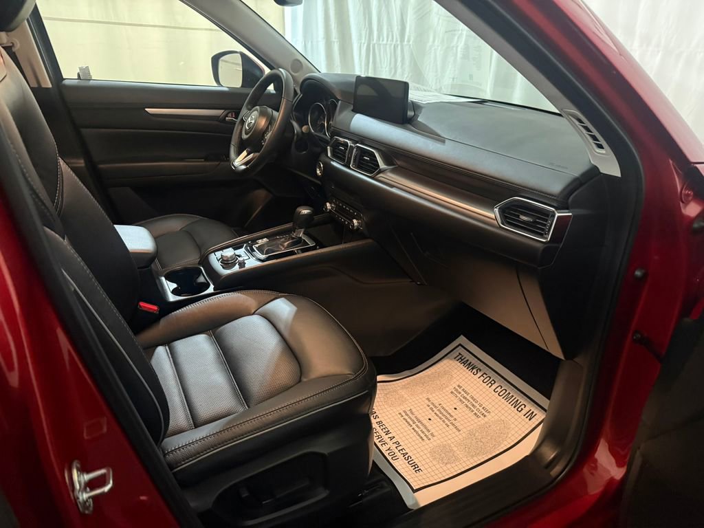Used 2025 MAZDA CX-5 AWD 2.5 S w/ Preferred Package image 31