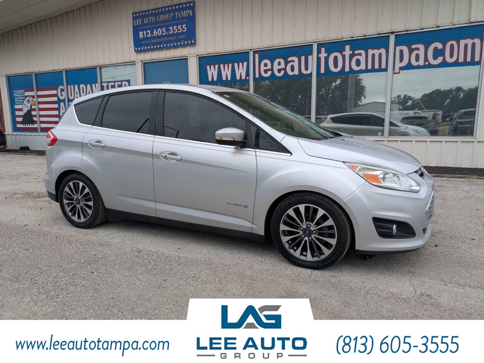 Used 2017 Ford C-MAX Titanium FWD image 1