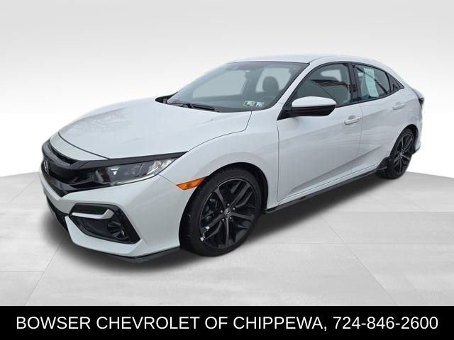 Used 2021 Honda Civic Sport