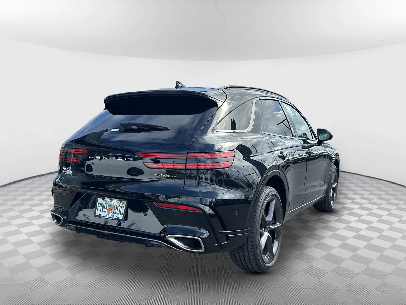 New 2026 Genesis GV70 3.5T Sport Prestige AWD/4WD image 6