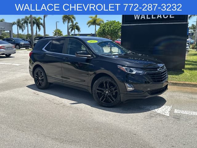Certified 2021 Chevrolet Equinox LT FWD image 2