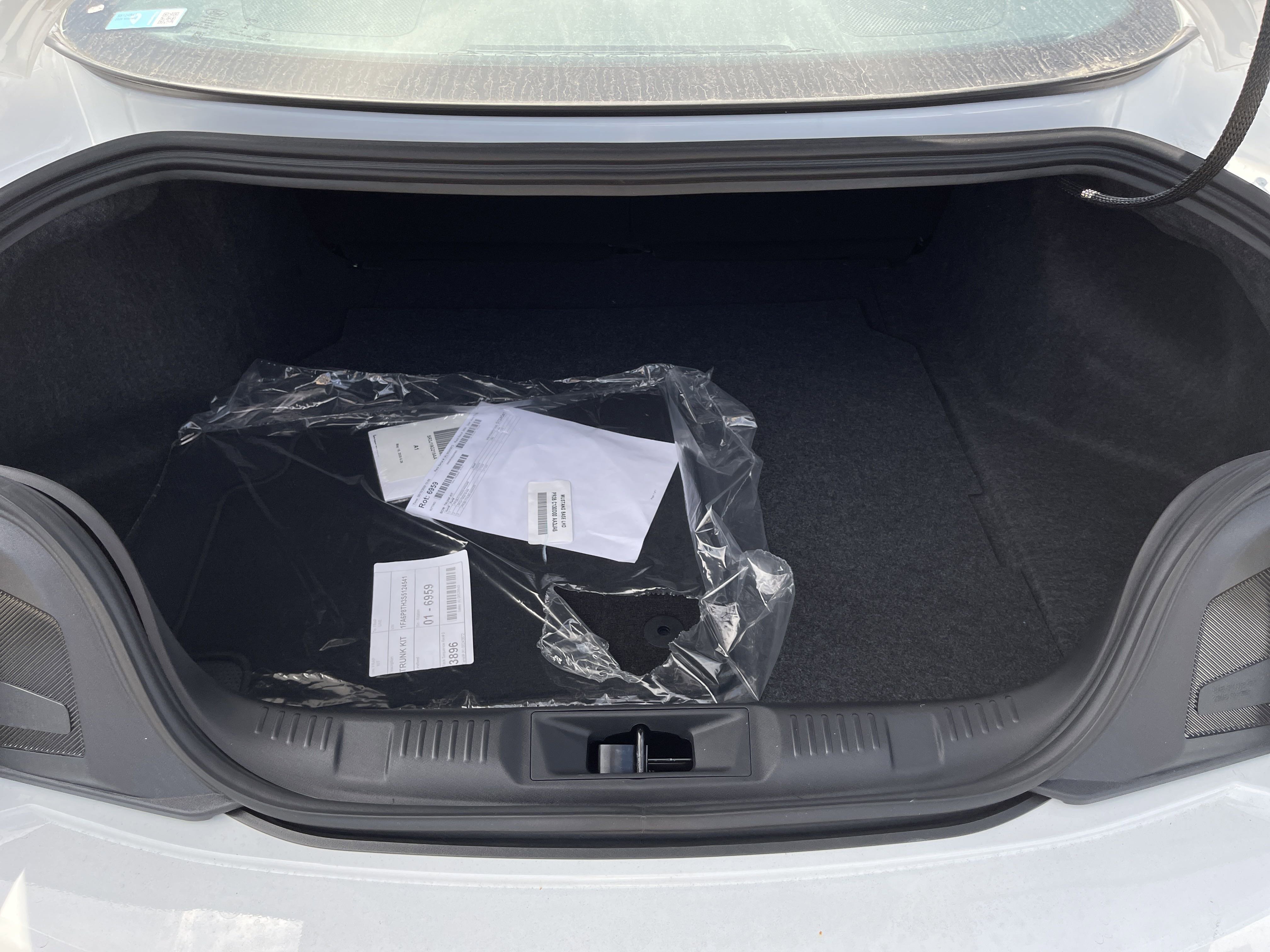 New 2025 Ford Mustang Coupe image 12