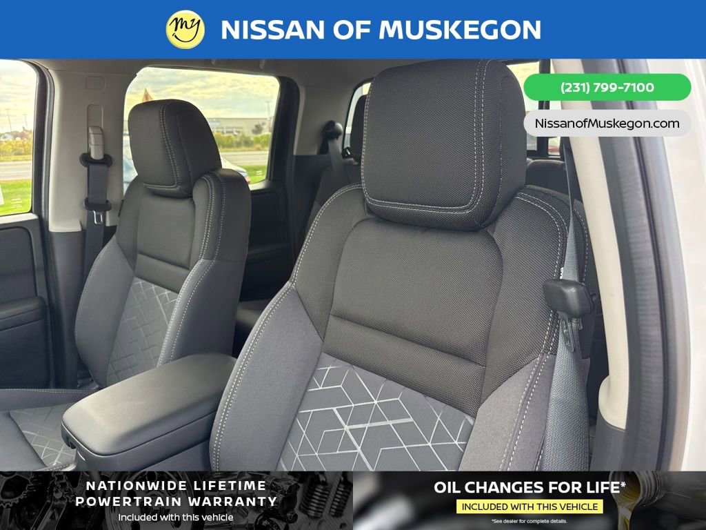 New 2026 Nissan Frontier SV image 13