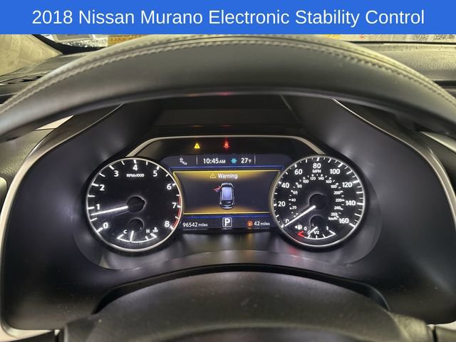 Used 2018 Nissan Murano SL w/ Midnight Edition Package image 27