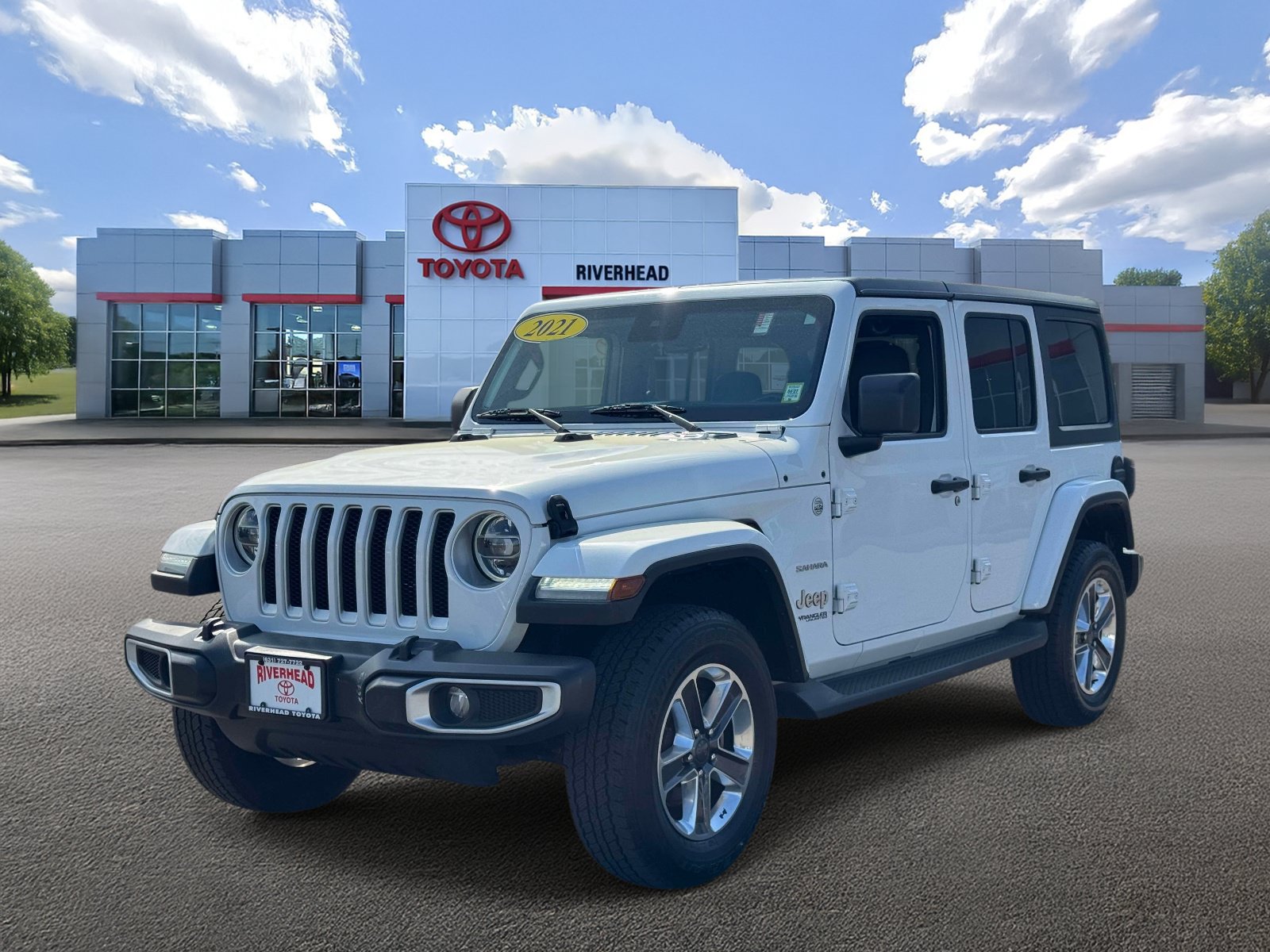 Used 2021 Jeep Wrangler Unlimited Sahara w/ Dual Top Group