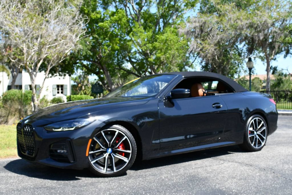 Used 2023 BMW 430i Convertible w/ M Sport Package RWD image 2