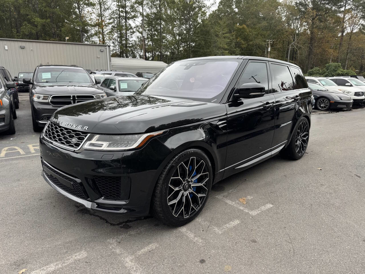 Used 2019 Land Rover Range Rover Sport HSE image 5