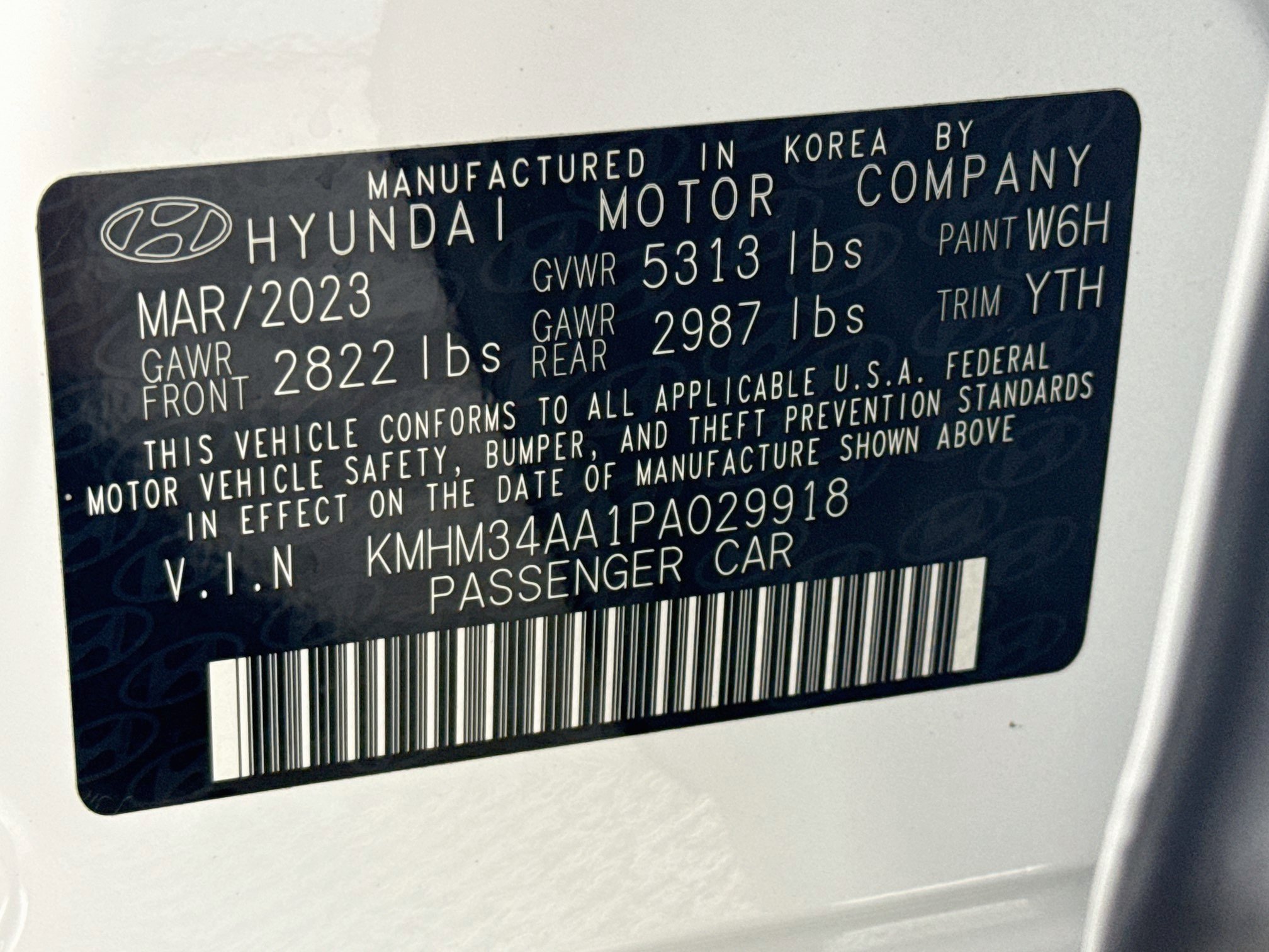 Used 2023 Hyundai Ioniq 6 SEL RWD image 40